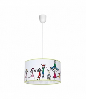 Lampa Wisząca KIDS 1xE27 Eko-Light MLP4301