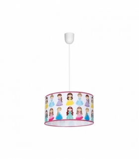 Lampa Wisząca PRINCESS 1xE27 Eko-Light MLP4306