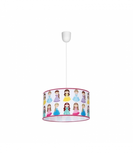 Lampa Wisząca PRINCESS 1xE27 Eko-Light MLP4306