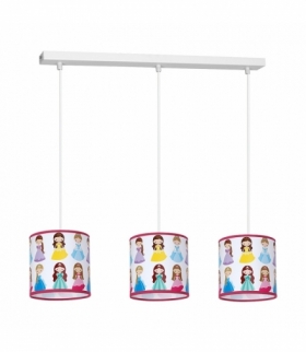 Lampa Wisząca PRINCESS 3xE27 Eko-Light MLP4307