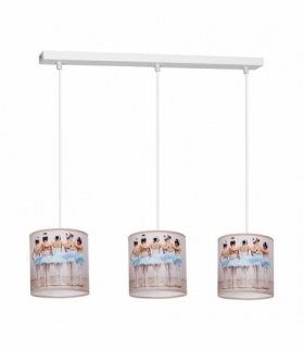 Lampa Wisząca BALLERINA 3xE27 Eko-Light MLP4312
