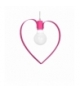 Lampa wisząca AMORE DARK PINK 1xE27 Eko-Light MLP9956