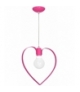 Lampa wisząca AMORE DARK PINK 1xE27 Eko-Light MLP9956