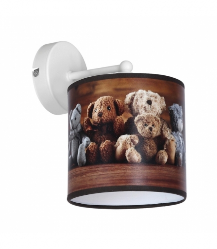 Kinkiet TEDDY BEAR 1xE27 Eko-Light MLP4320