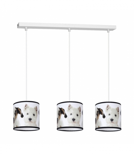 Lampa Wisząca PUPPIES 3xE27 Eko-Light MLP4287