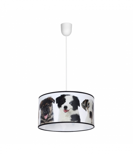 Lampa Wisząca DOGS 1xE27 Eko-Light MLP4291