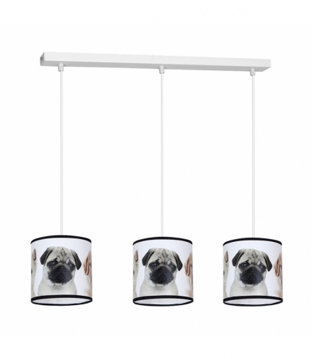 Lampa Wisząca DOGS 3xE27 Eko-Light MLP4292