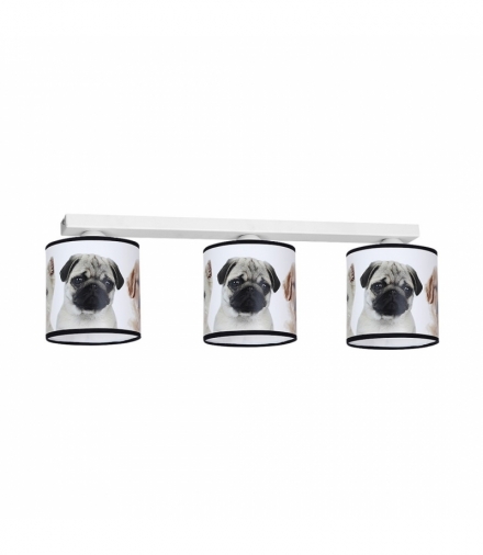 Lampa Sufitowa DOGS 3xE27 Eko-Light MLP4293