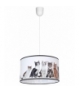 Lampa Wisząca dziecięca z kotkami CATS 1xE27 Eko-Light MLP4281