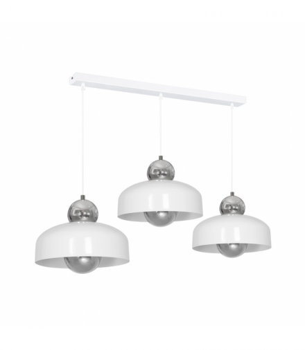 Lampa Wisząca HARALD WHITE 3xE27 Eko-Light MLP3771
