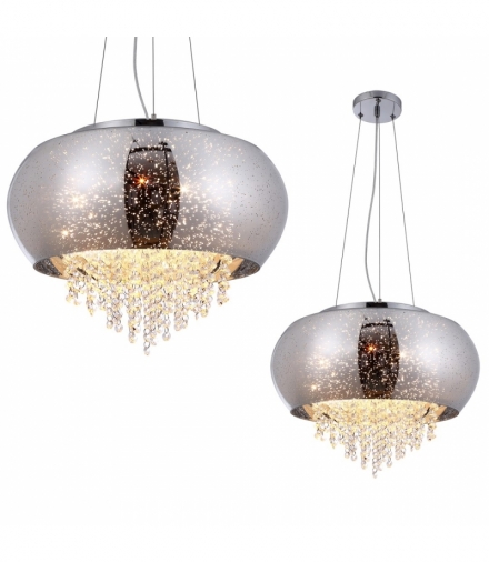 Lampa Wisząca STARLIGHT 4xE14 Eko-Light ML3790