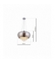 Lampa Wisząca STARLIGHT 4xE14 Eko-Light ML3790