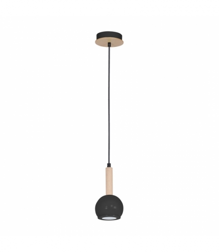 Lampa wisząca BOLLE BLACK 1xGU10 Eko-Light MLP8843