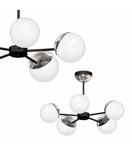 Żyrandol SFERA 5xE14 Eko-Light MLP8882
