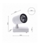 Lampa Sufitowa TRACK LIGHT 7W LED White 4000K Eko-Light ML3911