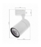Lampa Sufitowa TRACK LIGHT 12W LED White 3000K Eko-Light ML3914