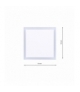 EVO WHITE Barwa Ciepła 3000K Eko-Light EKS0445