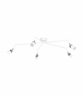 Lampa sufitowa JOKER WHITE 5xGU10 Eko-Light MLP909
