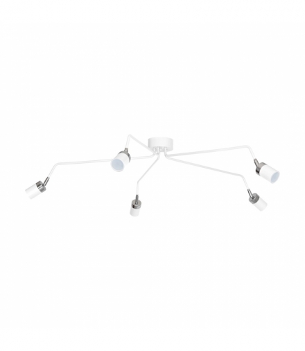 Lampa sufitowa JOKER WHITE 5xGU10 Eko-Light MLP909