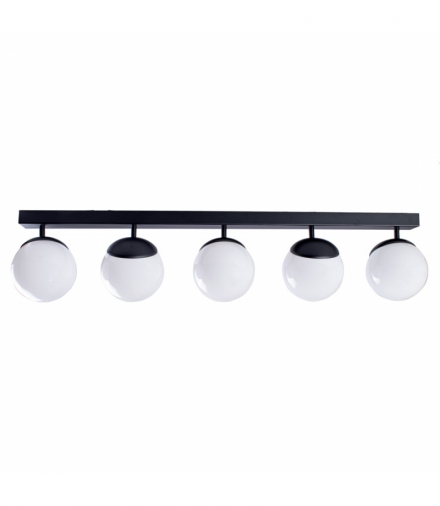 Lampa sufitowa SFERA BLACK 5xE14 Eko-Light MLP8859