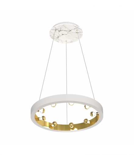 Lampa Wisząca CASSIOPEIA 9xE14 Eko-Light MZ5035