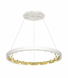 Lampa Wisząca CASSIOPEIA 18xE14 Eko-Light MZ5036