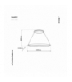 Lampa Wisząca CASSIOPEIA 14W LED Eko-Light MZ5044