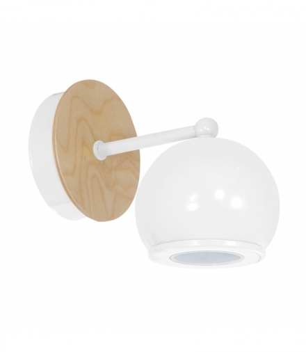 Kinkiet BOLLE WHITE 1xGU10 Eko-Light MLP8836