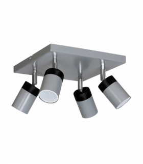 Lampa sufitowa JOKER GRAY 4xGU10 Eko-Light MLP895