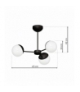 Żyrandol SFERA BLACK 3xE14 Eko-Light MLP8865
