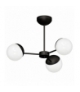 Żyrandol SFERA BLACK 3xE14 Eko-Light MLP8865