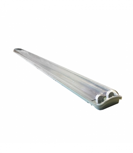 OPRAWA HERMETYCZNA 2x120cm pod świetlówkę LED Z ODBŁYŚNIKIEM Eko-Light EKH1718