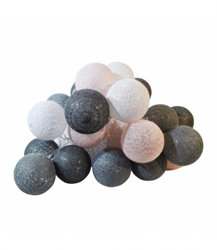 KULE LED COTTON BALLS 230V 30 SZT. Eko-Light EKD9326