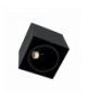 Oprawa Natynkowa Plaza 1xGU10 AR111 Czarna Eko-Light ML4744