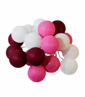 KULE LED COTTON BALLS 20 SZT. Eko-Light EKD9340