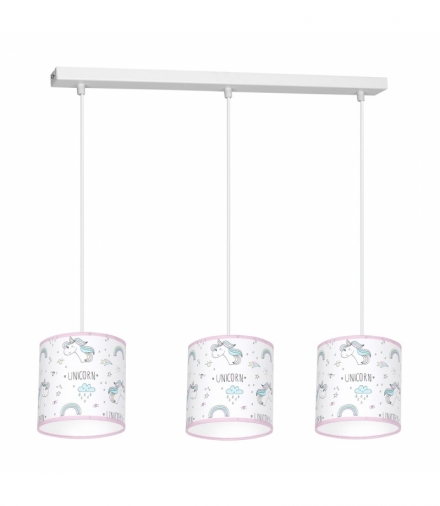 Lampa wisząca UNICORN 3xE27 Eko-Light MLP4942