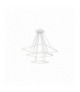 LAMPA WISZĄCA NIX WHITE 117W LED. BARWA: NEUTRALNA Eko-Light ML989