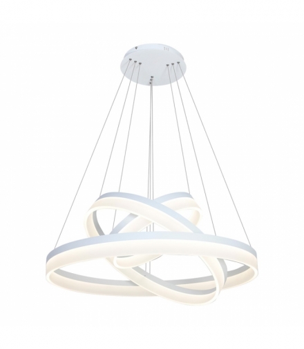 LAMPA WISZĄCA RING 114W LED. BARWA: CIEPŁA Eko-Light ML995