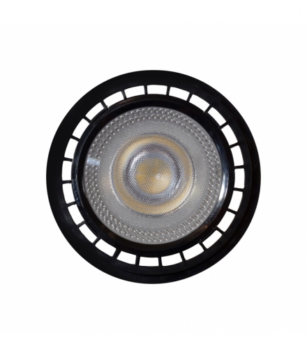 ŻARÓWKA AR111 - 12W GU10 4000K/ Czarna Eko-Light AR2257
