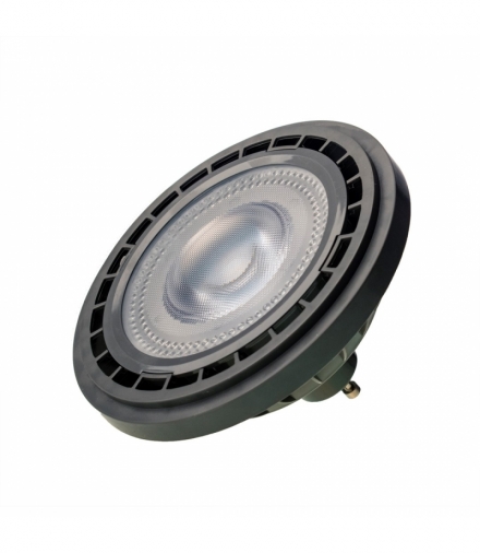 ŻARÓWKA AR111 - 12W GU10 3000K/ Szara Eko-Light AR2264