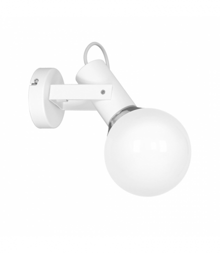 Kinkiet AURIS WHITE 1xE14 Eko-Light MLP4842