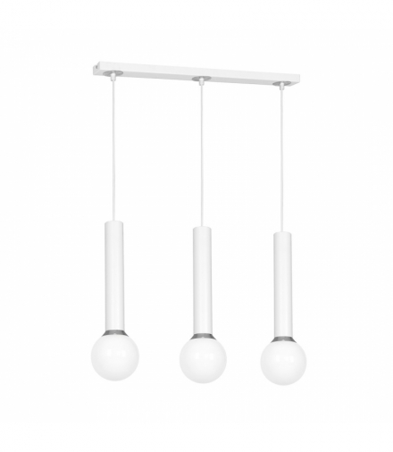 Lampa wisząca AURIS WHITE 3xE14 Eko-Light MLP4844