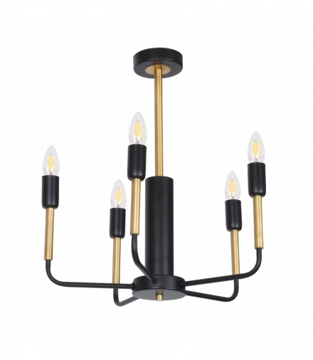 Żyrandol REX 5xE14 Eko-Light MLP4872