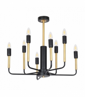 Żyrandol REX 8xE14 Eko-Light MLP4873