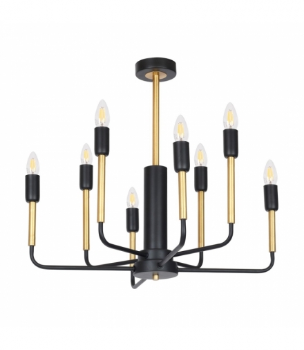 Żyrandol REX 8xE14 Eko-Light MLP4873