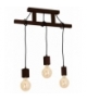 Lampa Wisząca JACK 3xE27 Orzech Eko-Light MLP4360