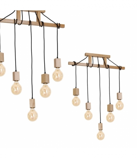 Lampa Wisząca JACK 5xE27 Eko-Light MLP583