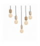 Lampa Wisząca JACK 5xE27 Eko-Light MLP583