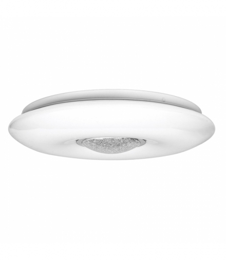 Plafon VELA 24W LED Ø420 mm Ściemnialny+ Pilot Eko-Light ML4401