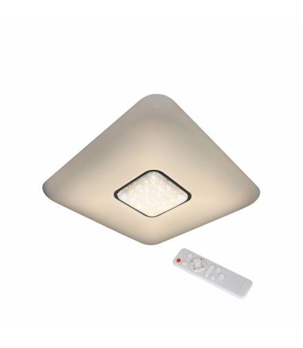 Plafon YAX 24W LED Ściemnialny+ Pilot Eko-Light ML4402